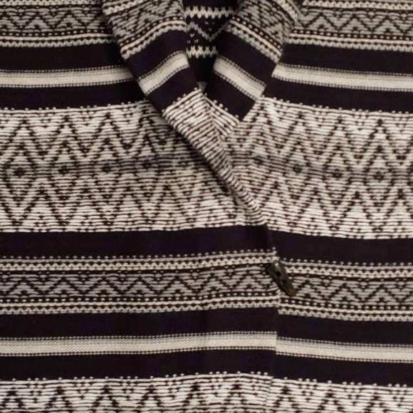 Chaps Inside Out Diamond Knit Toggle Sweater Vest - Picture 10 of 16